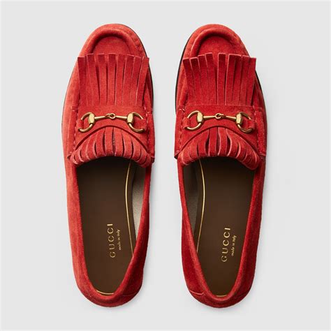 gucci loafer shoes|gucci fringe loafer.